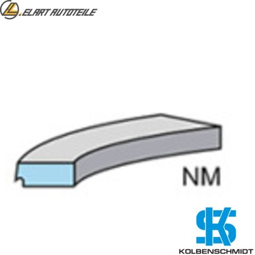 4x KOLBENRINGSATZ 800115210000 FÜR BMW N53B30A N52B30BF/A/AF/B N51B30A 3.0L 6cyl