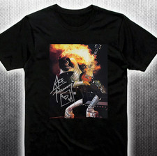 Trend Ace Frehley Signature Black T-shirt FULL size S-5XL Unisex HT375