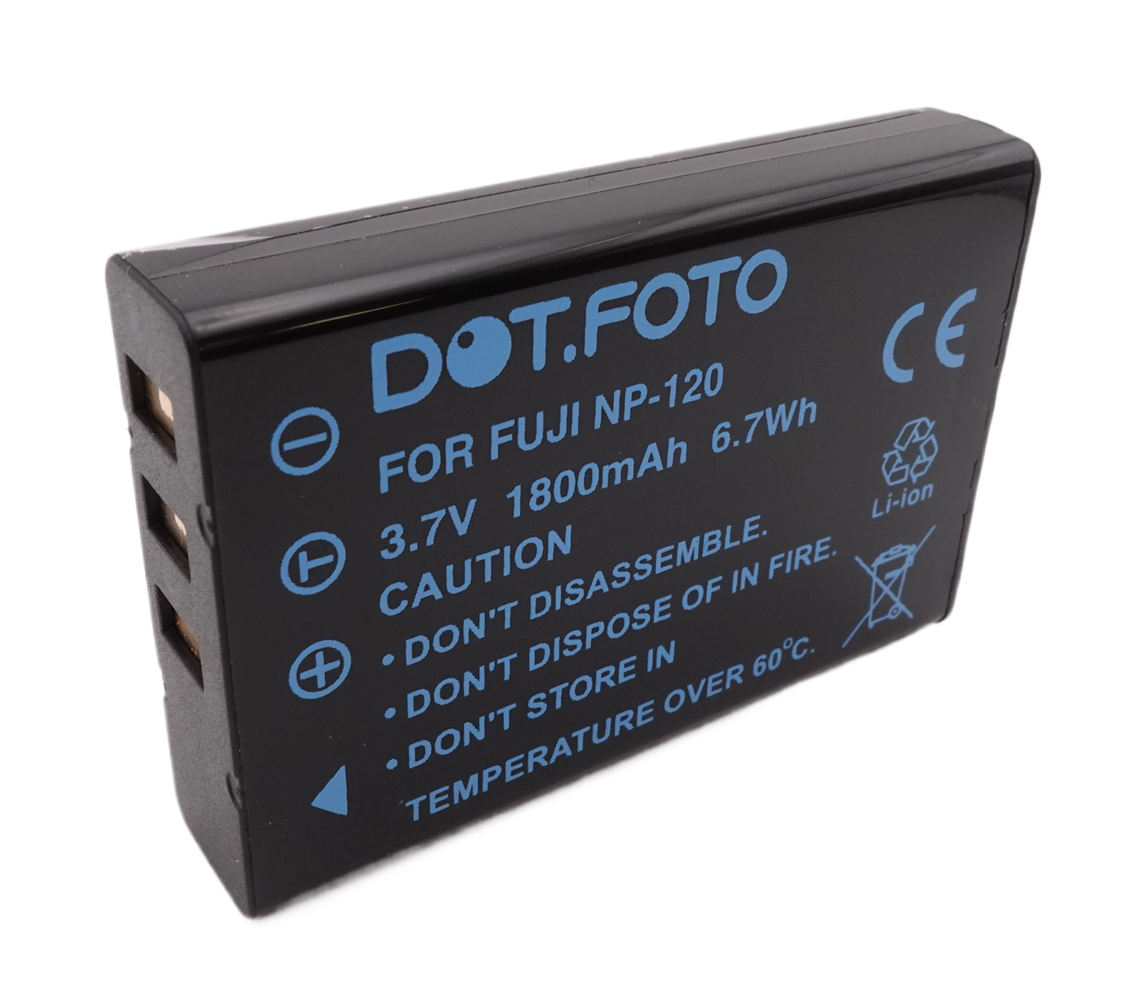 NP-120 1800mAh Battery for Fujifilm FinePix F10, F11, M603