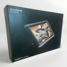 Huion Kamvas GT-156HD V2 Graphics Display Tablet w/ Stylus  Accessories Only