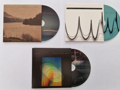 Ambient Works CD Collection - Nick May 3x Original Ambient / Drone Music Albums
