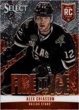 2013-14 Select Fire on Ice Rookies #FR8 Alex Chiasson - HKY