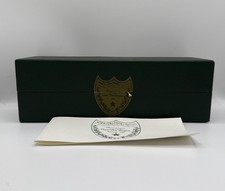 Scatola vuota e libretto champagne Cuvee' Dom Perignon 1988 vintage