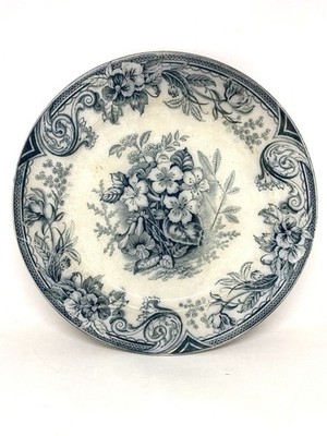 Rare J. & M.P. Bell & Co. Glasgow Royal Conservatory Plate Scotland 10 3/8'' D