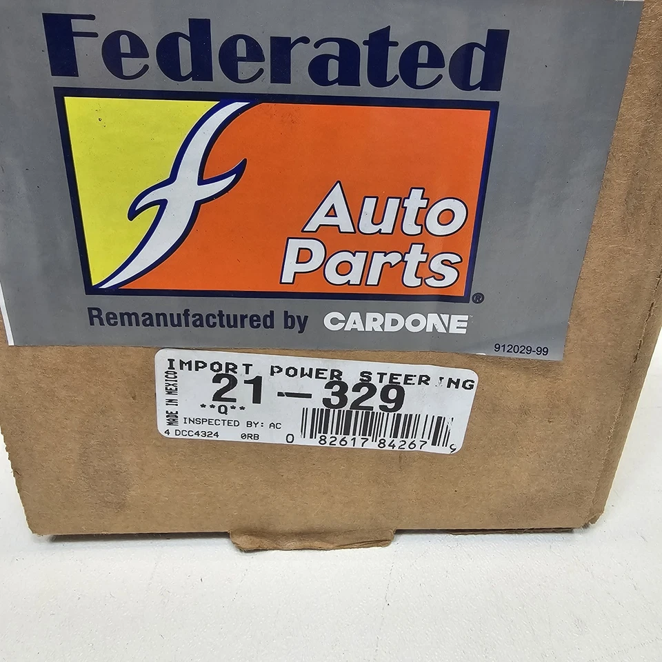 Bomba de dirección asistida Cardone 21-329 para 06-08 Subaru Forester Impreza, Reman Foto 3 de 4