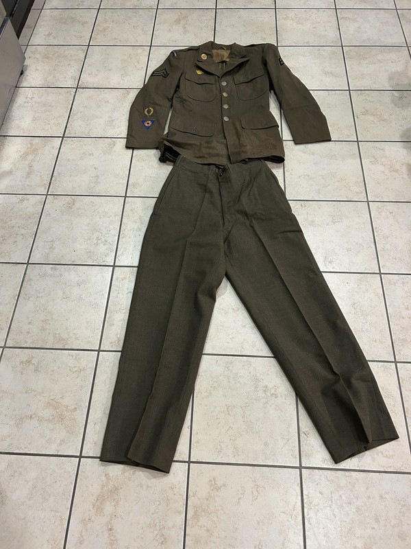 WW2/WWII US Army Uniform Full Set 