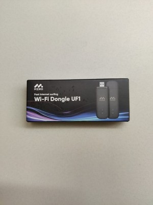 MIRO UF1 4G LTE WiFi USB Network Adapter 150Mbps Speed, Dual SIM/SD Slots