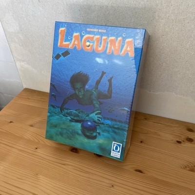 Queen Games Gesellschaftsspiel: Laguna -Floßrennen -2-4 Spieler Ab 8J. NEU