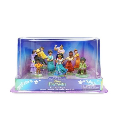 Disney Encanto Deluxe Figure Play Set - Pack of 9