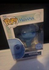Translucent Ocean Moana #1378 Funko Pop Vinyl