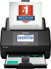 Epson WorkForce ES-590W Wireless Duplex Document Scanner 45ppm 100-Sheet