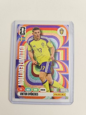 Panini Adrenalyn XL FIFA World Cup 2026 Gyökeres Limited Edition Sweden Gyokeres
