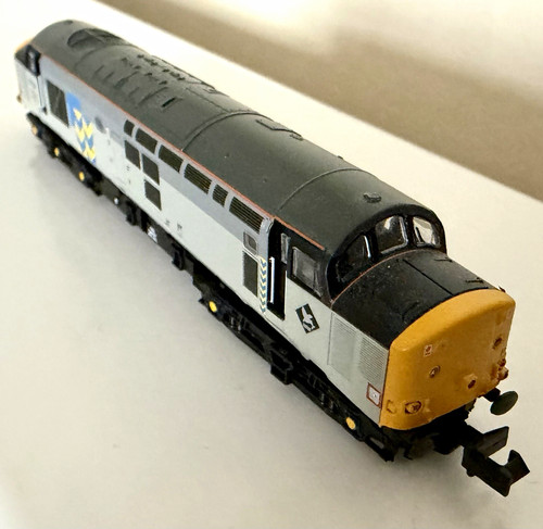 Spur N Graham Farish 371-167 Class 37/5 37514 Railfreight Metals Sector  | Condition: Used