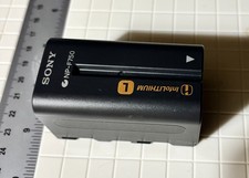 Sony NP-F970 NPF970 Li-Ion Camcorder Battery Used