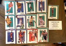 Lot of 13 1991 Courtside Larry Johnson, Greg Anthony, LeRon Ellis, Kenny Anderso