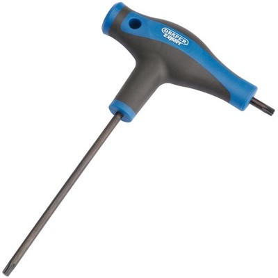Draper Torx Stern T-Griff Schlüssel T30 Standard Lang Ende Stampfer Kurz 33902