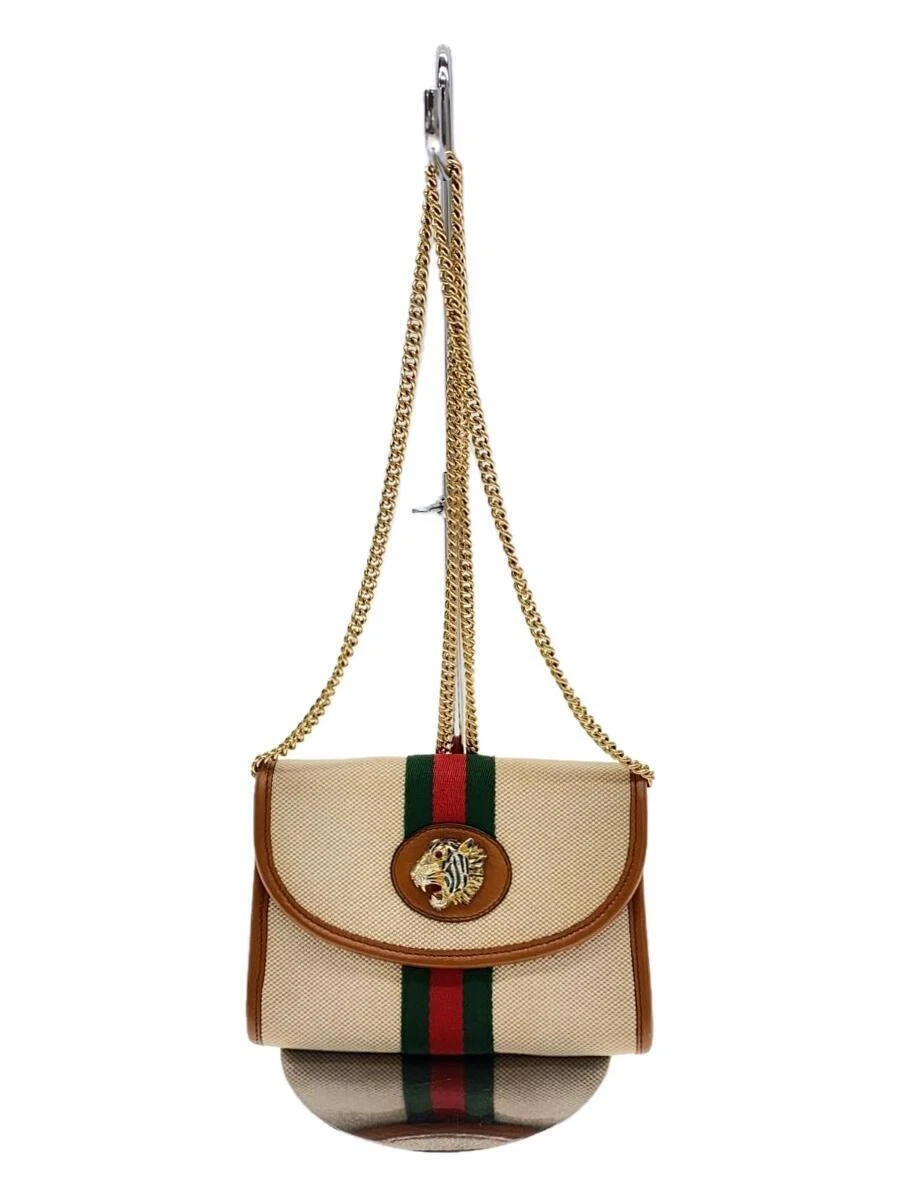 GUCCI corner scratch dirt sherry line 573797 chaîne sac bandoulière toile