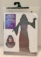Phantom of Darkness Grim Reaper Halloween Child Costume Sz Medium 8-10 - 133