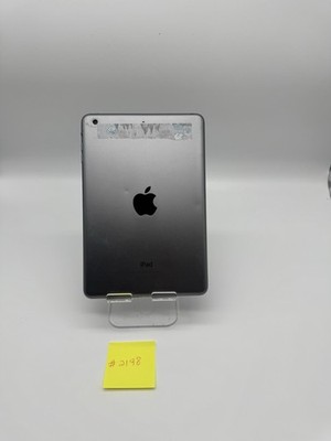 Apple iPad Mini 2 64GB Space Gray WiFi Restricted