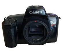 Canon EOS Rebel S 35mm SLR Film Camera Body Black EF Mount