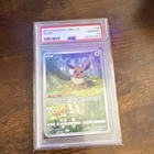 Pokemon TCG 2025 Chinese Eevee CBB2 CS #15 Holo PSA 10 Gem Mint