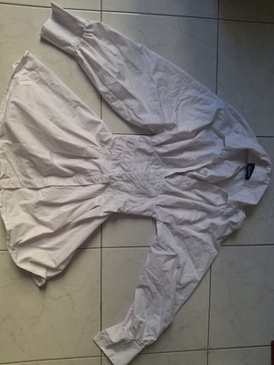 Hemdblusenkleid weiß Korsett Bershka - Sommerlook Top!
