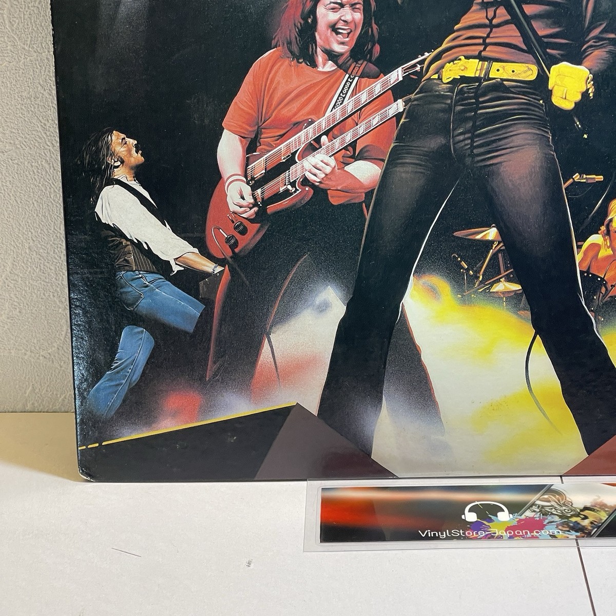 Whitesnake – Live In The Heart Of The City/LP 1980 Polydor 28MM