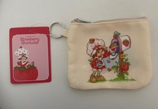 The World of Strawberry Shortcake Coin Purse Keychain