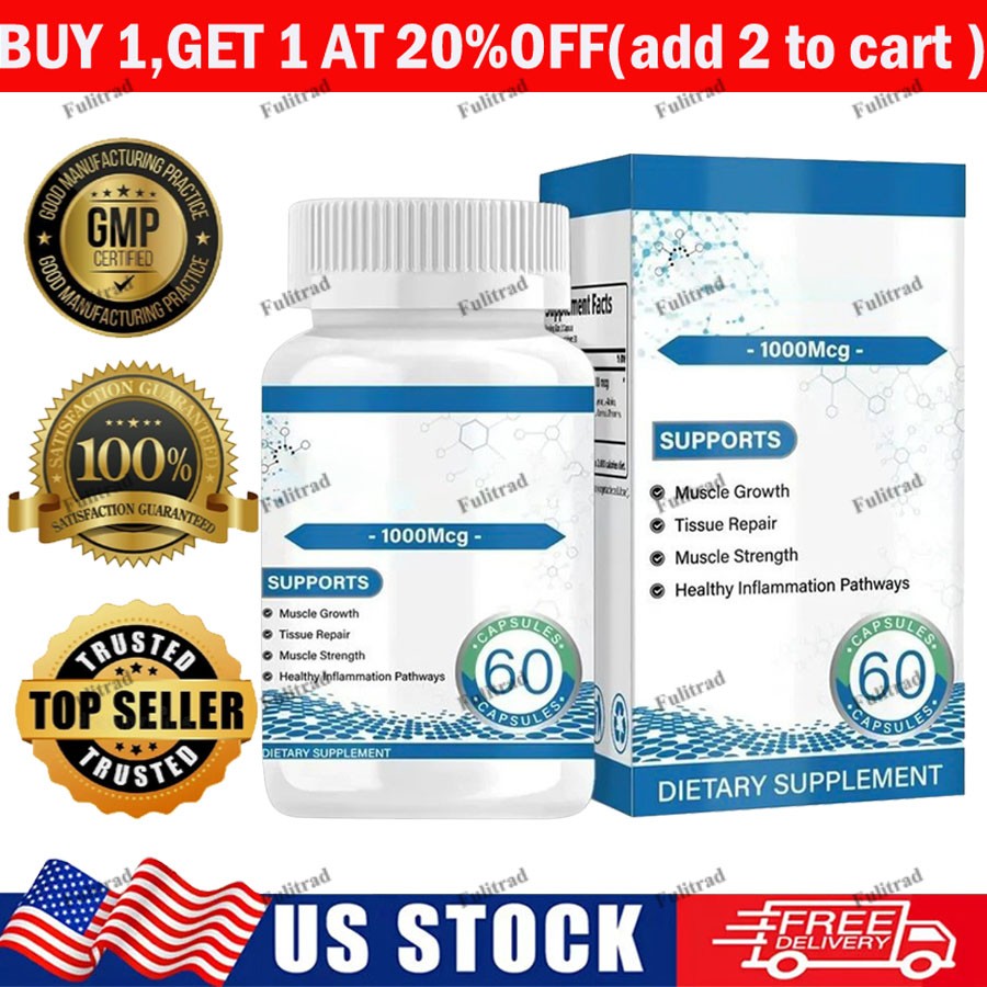Premium lagen Peptides 1000 Mcg Sports Fitness Muscle Supply Recovery USA HO T P