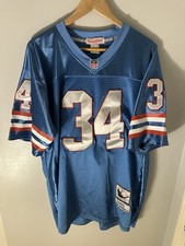 Earl Campbell Throwback Jersey Oilers Mitchell & Ness Jersey XL 1980