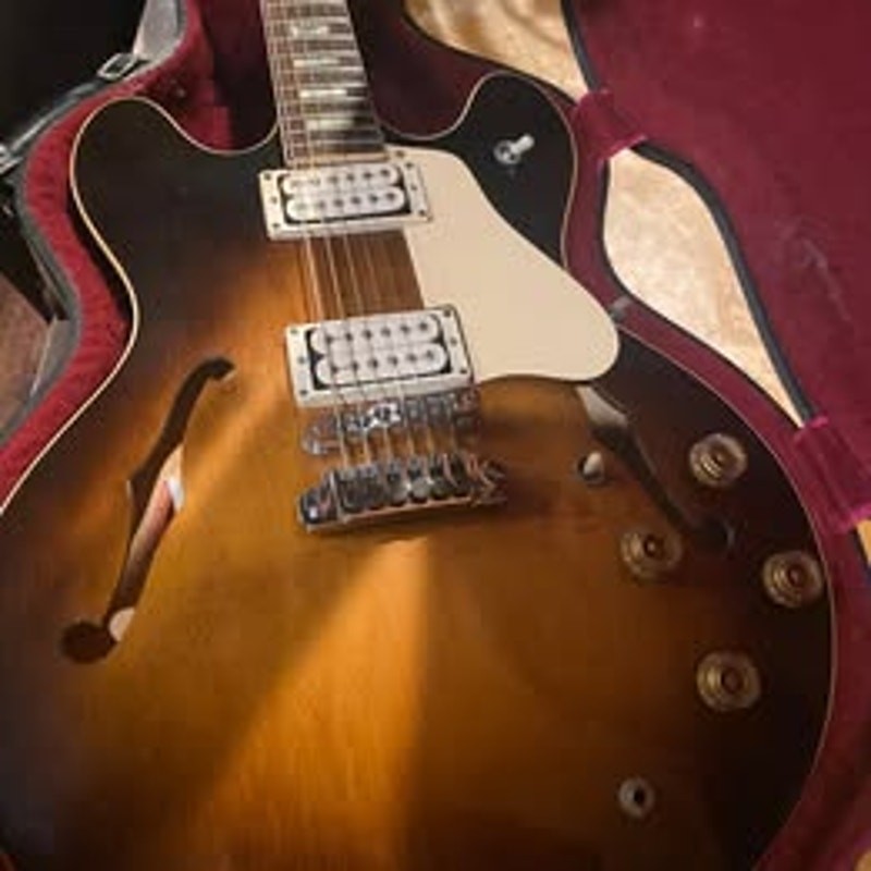 1979 Gibson ES??335TD CRR Country Rock Sunburst