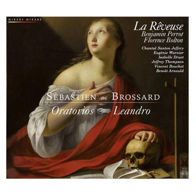 Sébastien De Brossard / La Rêveuse - Oratorios - Leandro - CD
