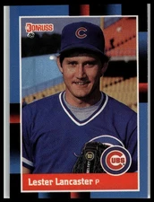 1988 Donruss #561b Lester Lancaster