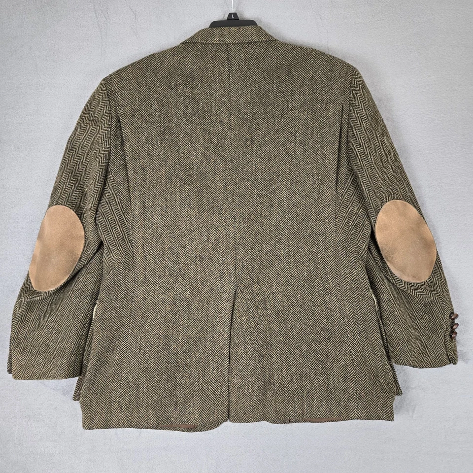 Blazer ORVIS Highland Colección Tweeds Para Hombres 46R Lana Tweed 3 Botones Hecho en EE. UU. Foto 2 de 4