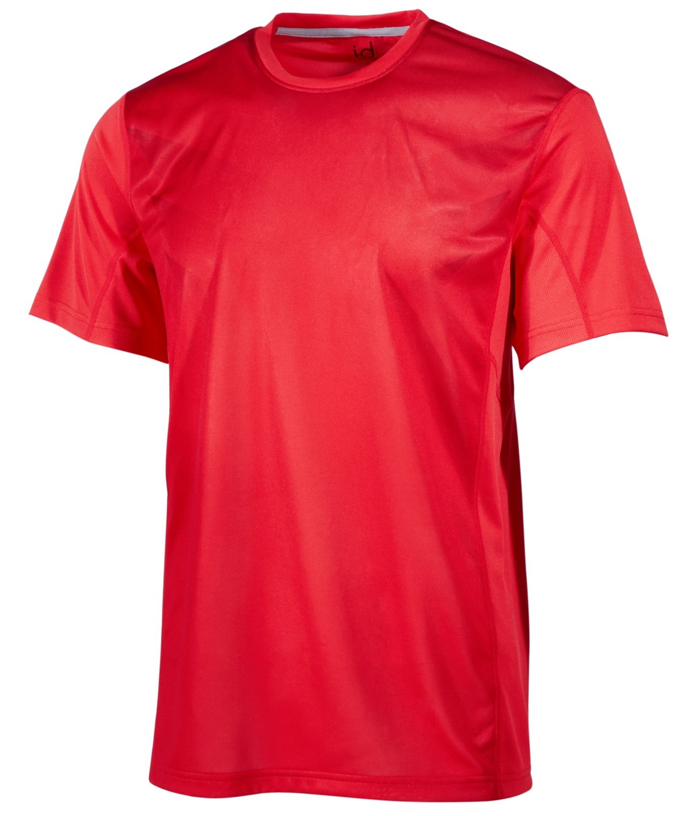 Мужская футболка Ideology Mens Stretch Training Basic красная маленькая 4690₽