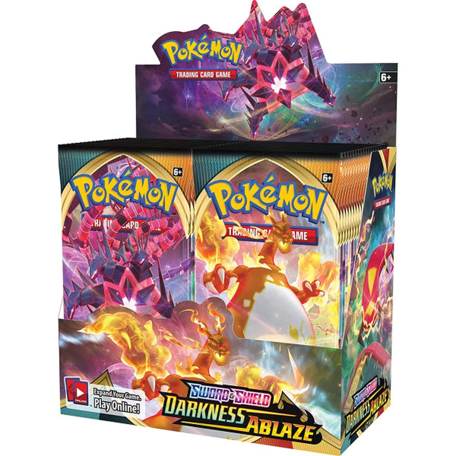Pokmon TCG Меч и щит - Набор для усиления Darkness Ablaze - 36 упаковок 79790₽