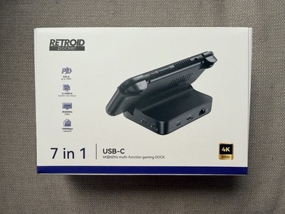 Retroid Pocket 5 6 Official Dock - US Seller!
