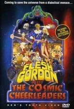 Flesh Gordon 2 - Meets the Cosmic Cheerleaders DVD, 2009 NEW