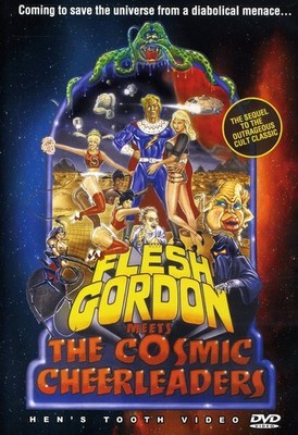 Flesh Gordon 2 - Meets the Cosmic Cheerleaders (DVD, 2009) NEW