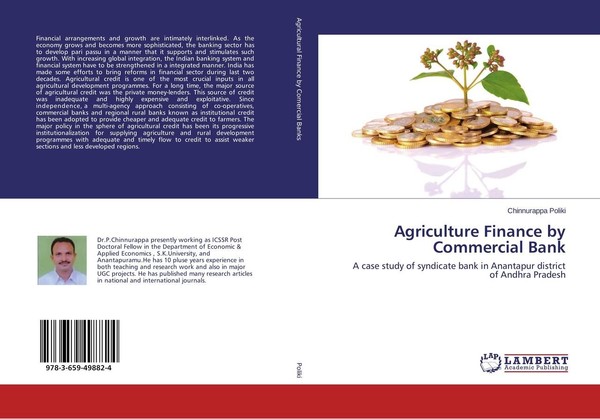 Agriculture Finance By Commercial Bank Chinnurappa Poliki-image