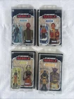 Star Wars The Vintage Collection TVC Ghost HASLAB ALL 4 FIGURES ONLY + Protector