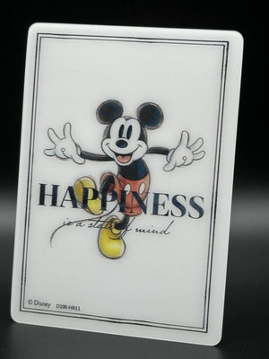  Mickey Mouse 3D Karte - Short Print - Disney 100 Card.Fun - No Topps 