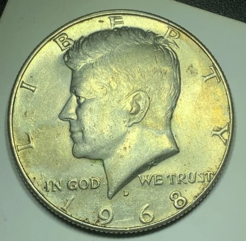 1968-D Kennedy Half Dollar