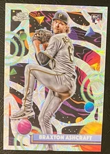 2025 Topps Cosmic Chrome #62 Braxton Ashcraft RC Nucleus Refractor