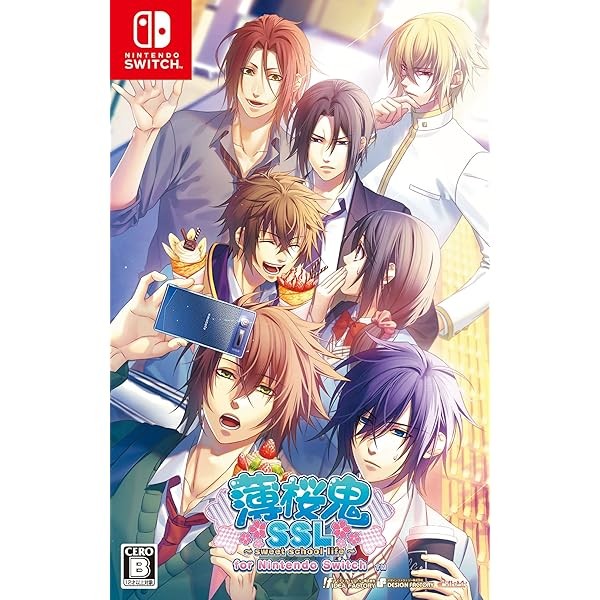 Unopened SW Hakuoki Sweet School Life for Nintendo Switch Nintendo Switch Id FS