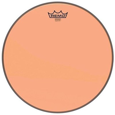 Tom-Fell Remo Colortone Emperor Clear 12'' Orange Tom Head Tom Fell Tomfell NEU