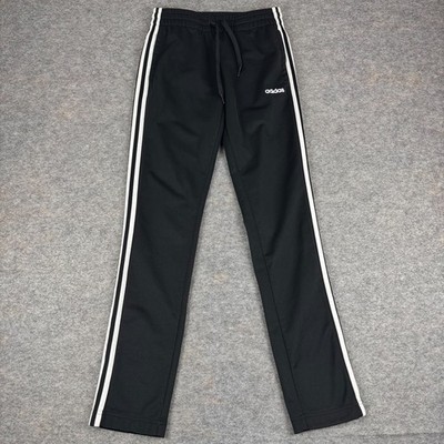 Adidas Essentials Tricot Pants 31'' Black Womens XS   *