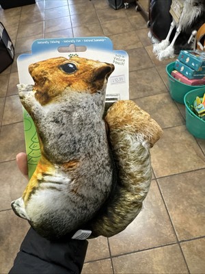 Doggijuana SQUIRREL Dog Toy W/ Juananip To Put Inside NATURALLY CALMING