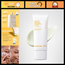 Daily UV Defense Sunscreen SPF 50 , Korean Face Sunscreen, Lightweight, Hydratin