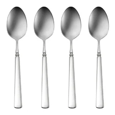 Oneida Easton 18/10 Stainless Steel Teaspoon (Set of Four)